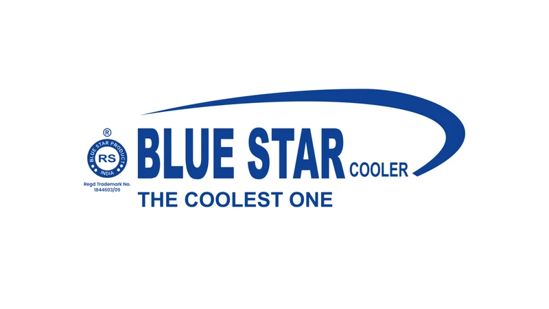 blue star cooler logo