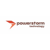 powerstrom logo logo