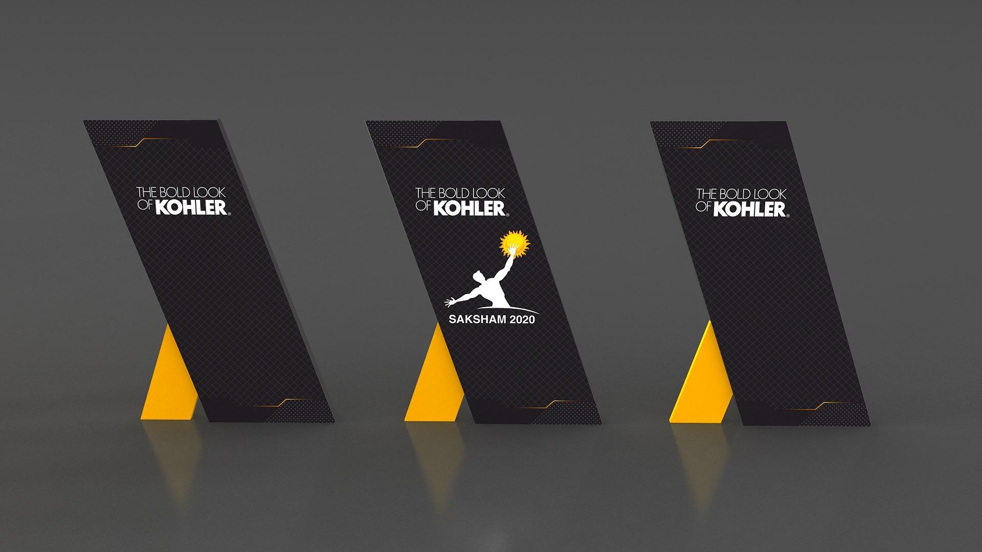 Kohler branding concept - 3D concept