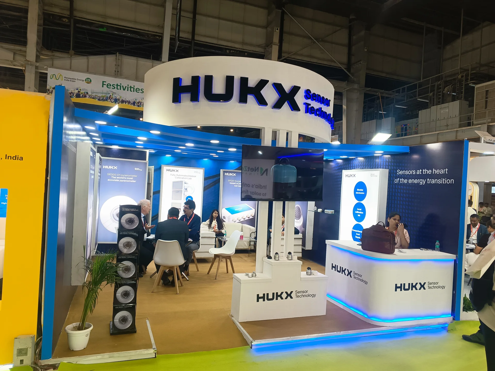 HUKX Sensor Technology — REI Expo 2026