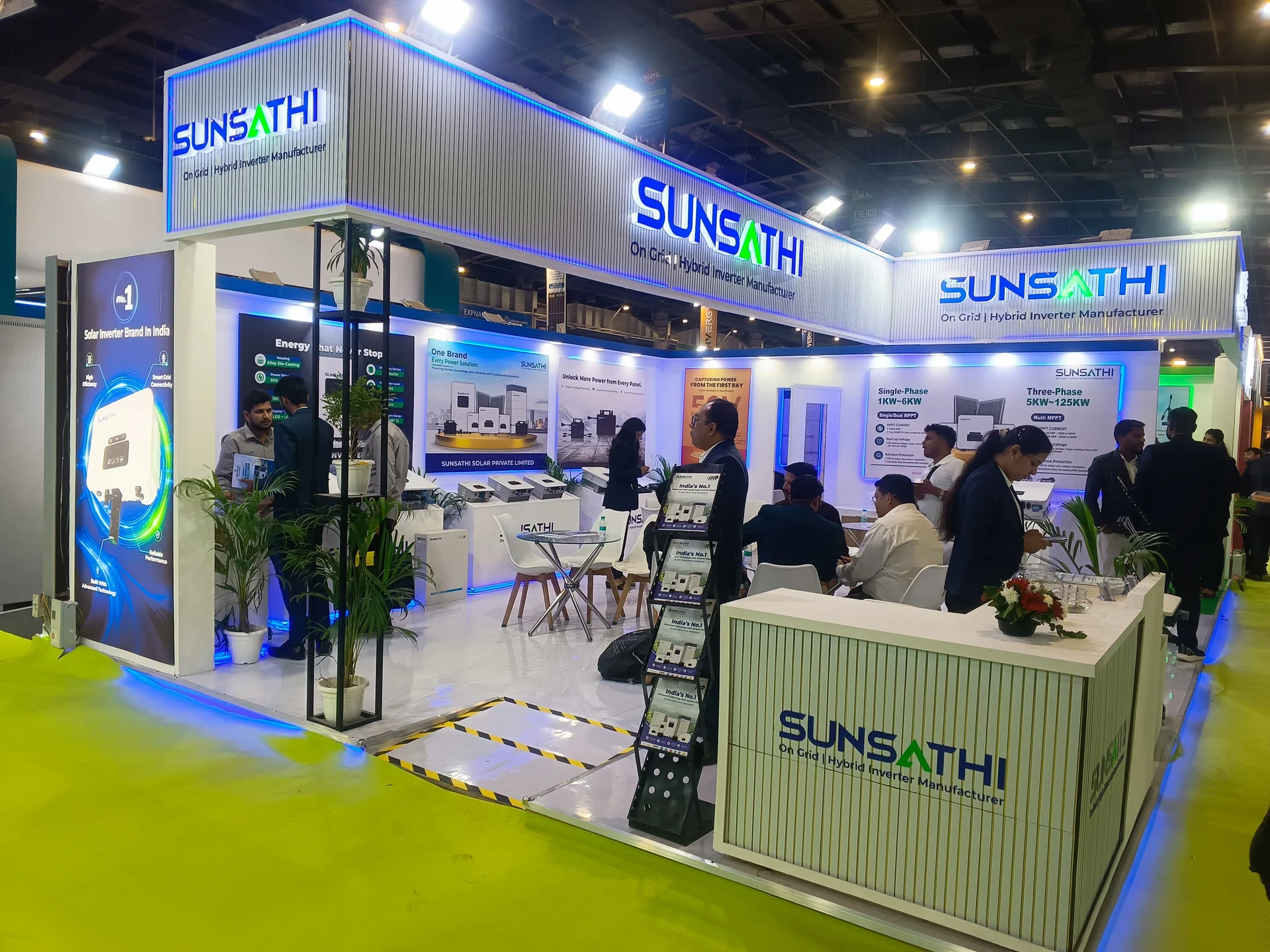 Sunsathi Solar — REI Expo 2026