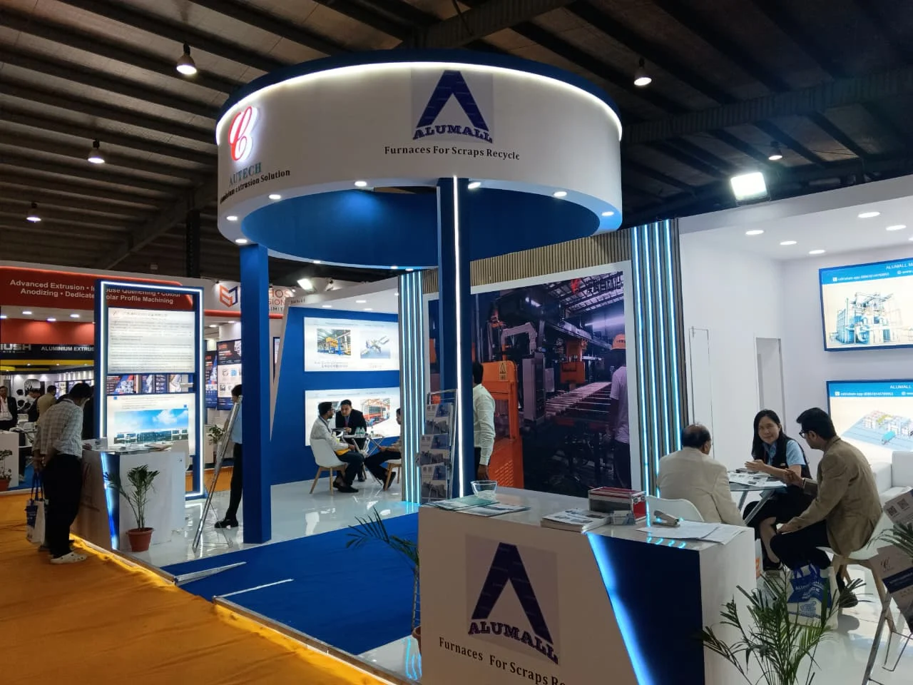 Autech — complete stall view