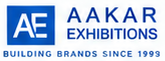 Aakar Exhibition logo